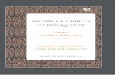 Historia y crónica orinoquense. Libro I aporte jesuítico