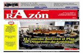 Diario  La Razón miércoles 25 de mayo