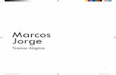 7 Catalogo “TRAMA ILÓGICA” una muestra pictórica de Marcos Jorge