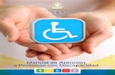 Manual de Atención a personas con Discapacidad