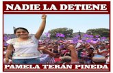Pamela Terán Pineda, nadie la detiene en el camino a la Presidencia Municipal de Juchitán.