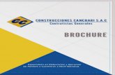 Brochure Construcciones Canchari SAC