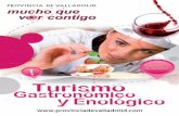 Valladolid - Turismo Gastronómico y Enológico 2016