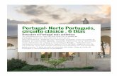 Norte de  Portugal 6 días, circuito clásico