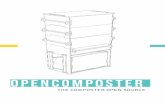 Manual Open Composter
