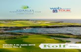 Kolf by GD Boletin #6 Sabado 4 Junio Corales Puntacana Resort & Club Championship Web.com Tour 2016