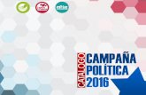 Catalogo campaña politica - Moire 2016