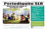 Periodiquito Abril 2016 de la Parroquia de San Luis Rey, S.L.P. No 13