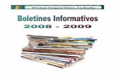 Boletines 2008-2009