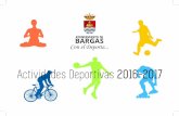 Actividades Deportivas 2016-2017