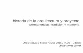Historia de la Arquitectura & Proyecto: Kahn y Rossi. Clase 09