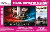 Programación Real Cinema Olías del 10 al 16 de junio