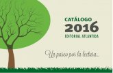 CATALOGO ATLANTIDA 2016