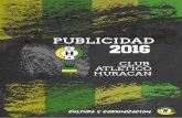 CLUB ATLÉTICO HURACÁN DE CÓRDOBA | Presentación publicitaria 2016