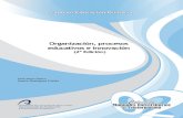 Organización, procesos educativos e innovación (2ª edición)