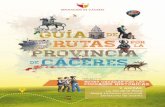 Guía de rutas por la provincia de Cáceres (castellano)