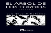 El Árbol de los Tordos. Poesía (2010). Luis Cruz-Villalobos