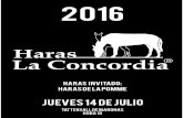 Catálogo Haras La Concordia Julio 14