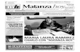 Periódico mensual Matanza Hoy  #10 2016 (May/Jun)
