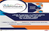 Conoce la propuesta de Reforma de la Ley de la Zona Libre de Paraguaná