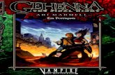 Vampiro: a máscara - Gehenna a noite final