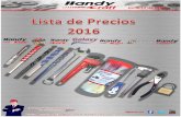 Precios handycraft p1 3
