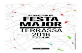 Terrassa Festa Major 2016