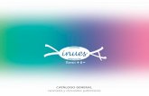 INUES - Catálogo general caramelos y chocolates publicitarios