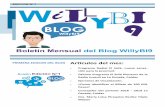 Boletín blogwillybi9 edición n°1