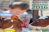 Anuario Agricultura Familiar en España 2016