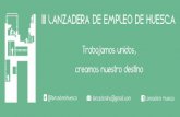 Dossier de perfiles profesionales - III Lanzadera de Empleo de Huesca