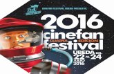 4ª Edición del Cinefan Festival de Úbeda