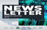 Newsletter Región Centro