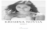 Krishna Novoa fashion book