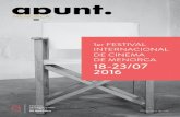 Programa - Festival Internacional de Cinema de Menorca