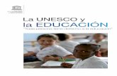 La UNESCO y la educación