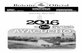 Ayacucho Boletín Oficial Mayo 2016