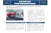Boletín Informativo Campus SuperHéroes 1º turno