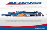 Catálogo Top 5 productos ACDelco