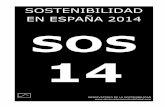 Informe “Sostenibilidad en España 2014”