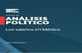 Los salarios en México