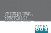 NTM 001: Diseño sísmico de componentes y sistemas no estructurales