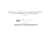 manual para la investigación de accidentes laborales (Osalan