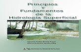 Principios y Fundamentos de la Hidrología Superficial