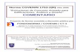 Covenin 1753-2-2005 Estructura de concreto armado en ...