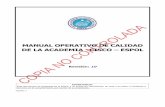MANUAL OPERATIVO DE CALIDAD DE LA ACADEMIA CISCO ...