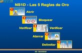 NS1D - Las 5 Reglas de Oro