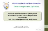 Proyectos GRA Lambayeque