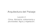 Innovación Docente. Arquitectura del Paisaje. 2006.