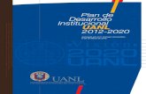 Plan de Desarrollo Institucional 2012-2020